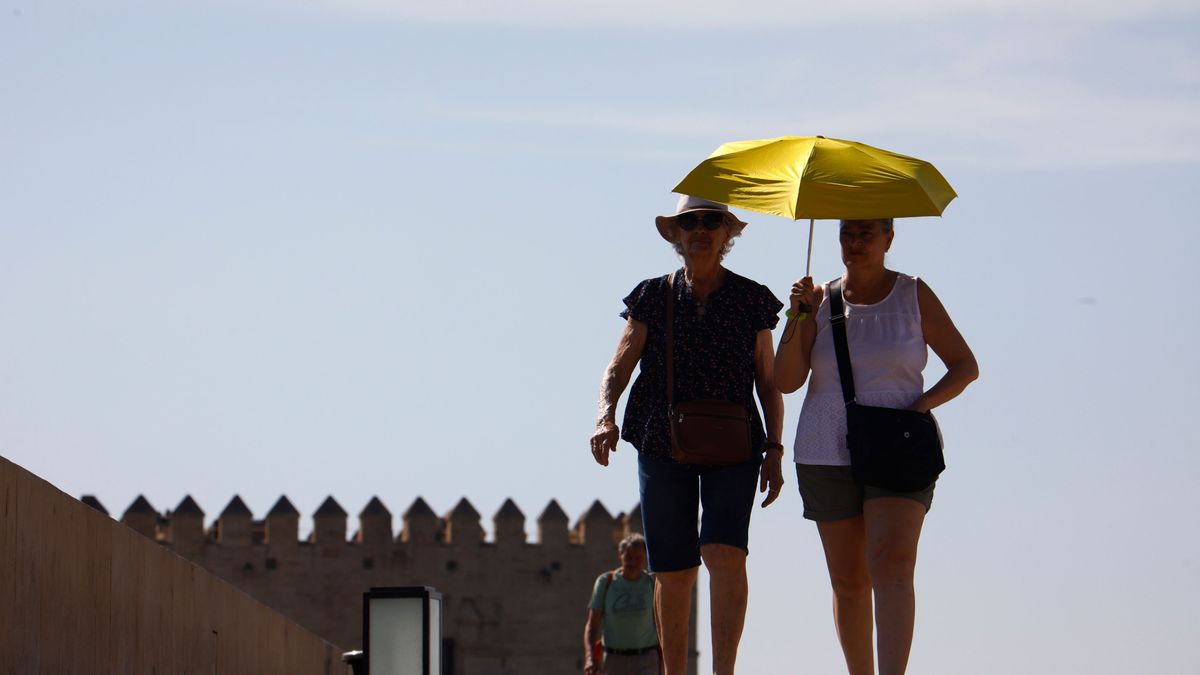 Continúa la ola de calor histórica en España