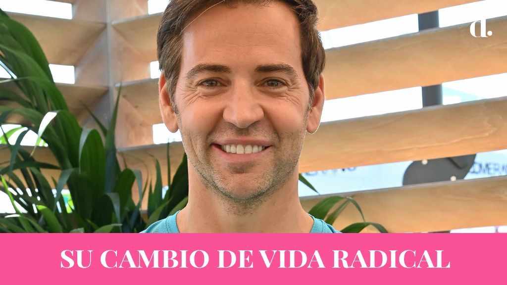 El cambio radical de vida de David Meca, explicado por él mismo