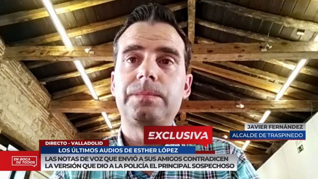El alcalde de Traspinedo aclara si el principal sospechoso del caso de Esther López ha vuelto al pueblo