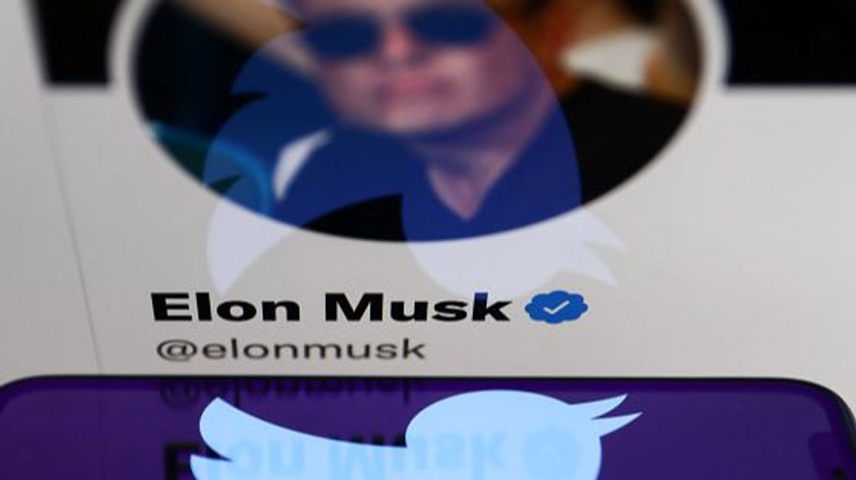 El empresario Elon Musk en su cuenta de Twitter El empresario Elon Musk en su cuenta de Twitter