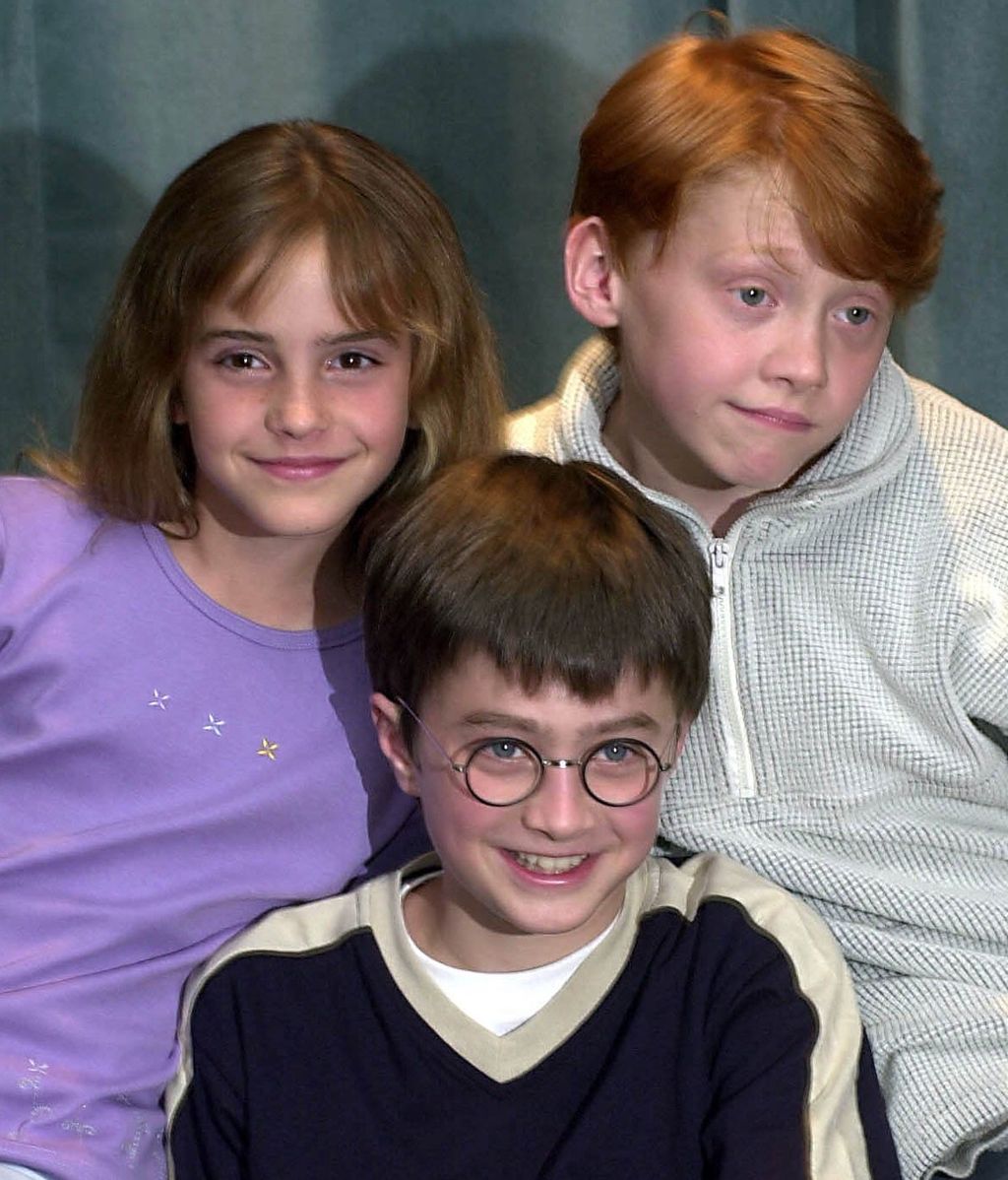 En 2001 comenzó a interpretar a Hermione Granger en 'Harry Potter'.