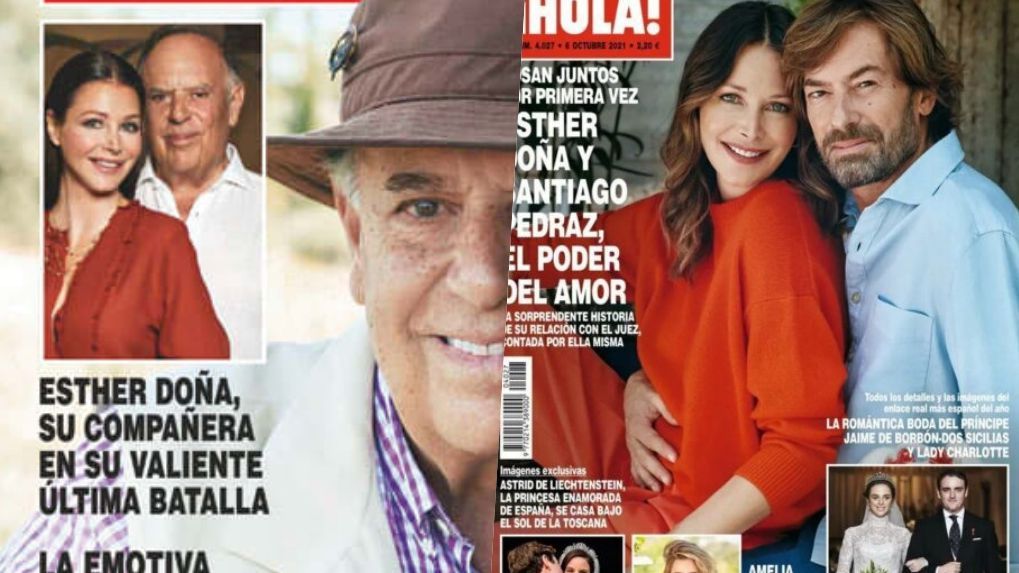 Esther Doña, de Carlos Falcó al juez Pedraz