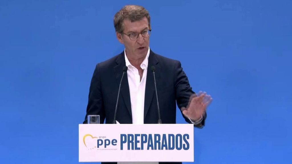 La reacción de Feijóo a las propuestas de Pedro Sánchez en el Debate del Estado de la Nación