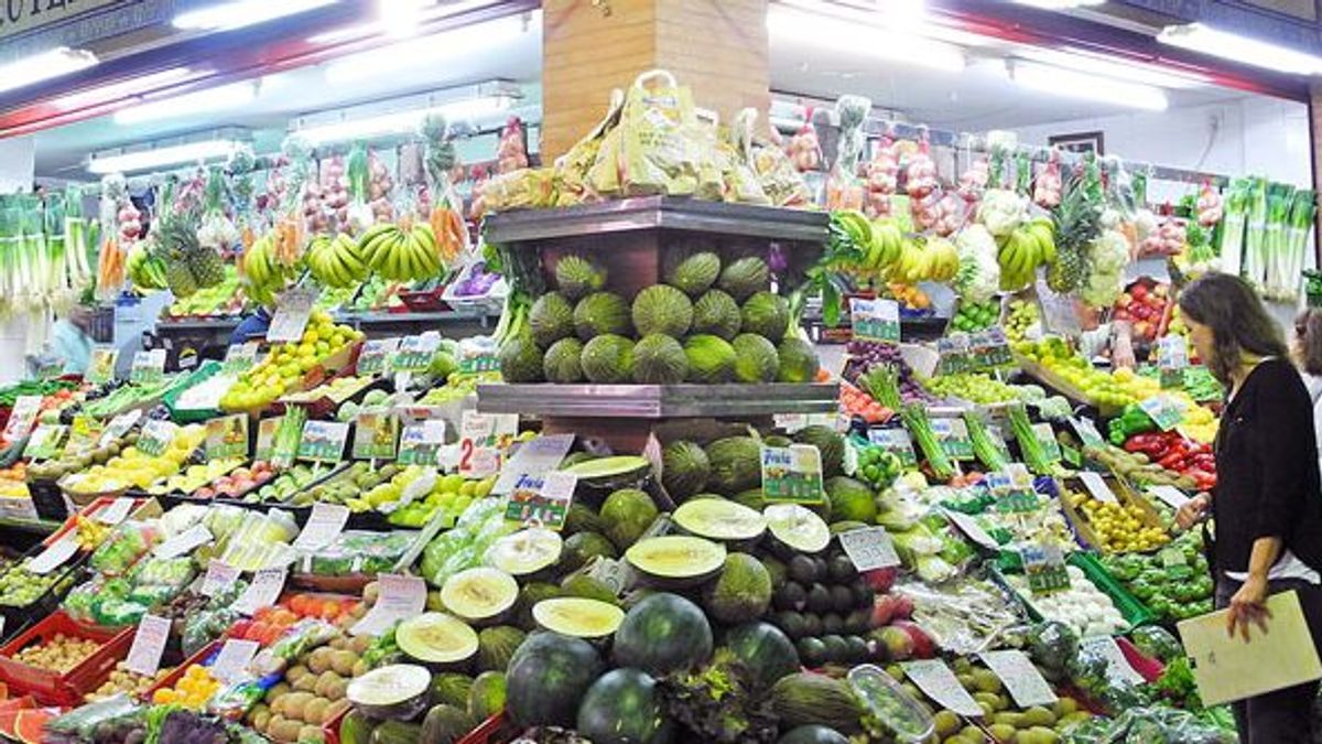 Frutería del Mercado de Triana Frutería del Mercado de Triana