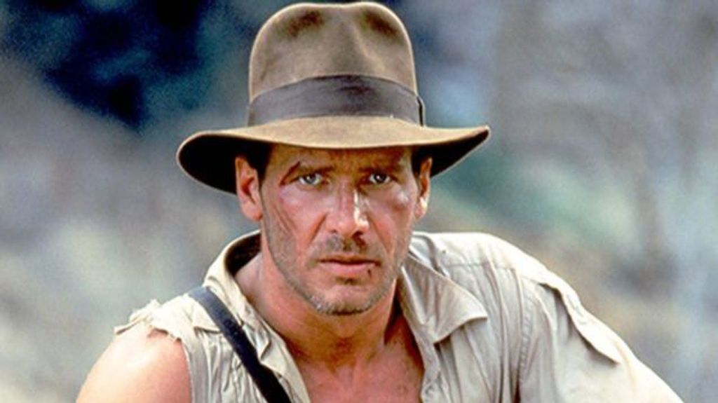 Harrison Ford en India Jones