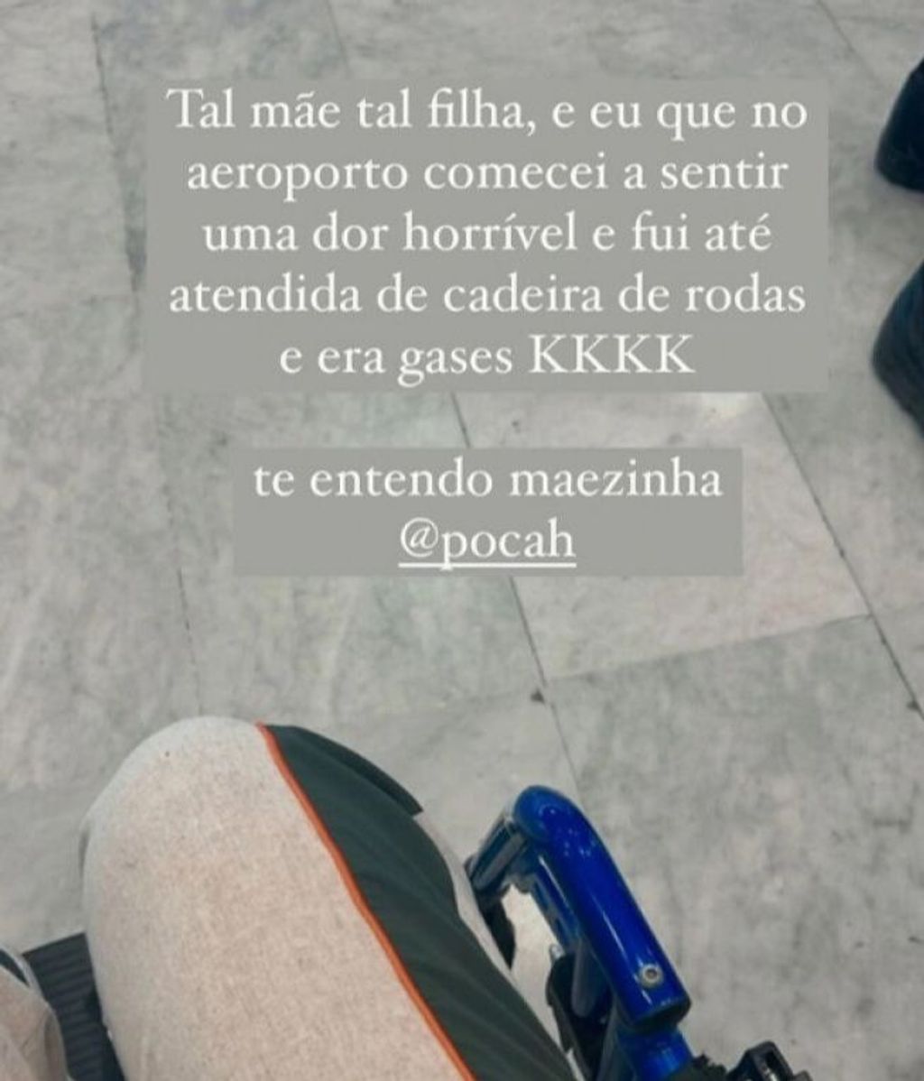 Historia de Instagram de Viih Tube