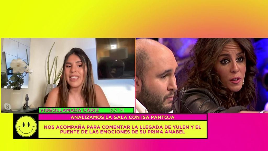 Isa Pantoja, tras el ‘puente de las emociones’ de Anabel: “Entiendo su decepción con mi hermano Kiko”