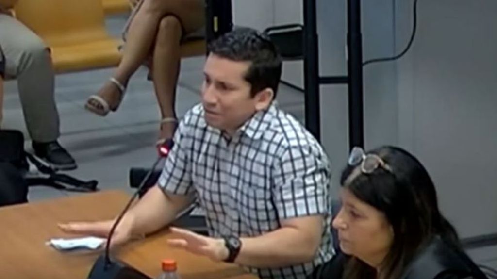 Jorge Ignacio Palma, el acusado de la muerte de Marta Calvo, niega todo entre sollozos en el juicio
