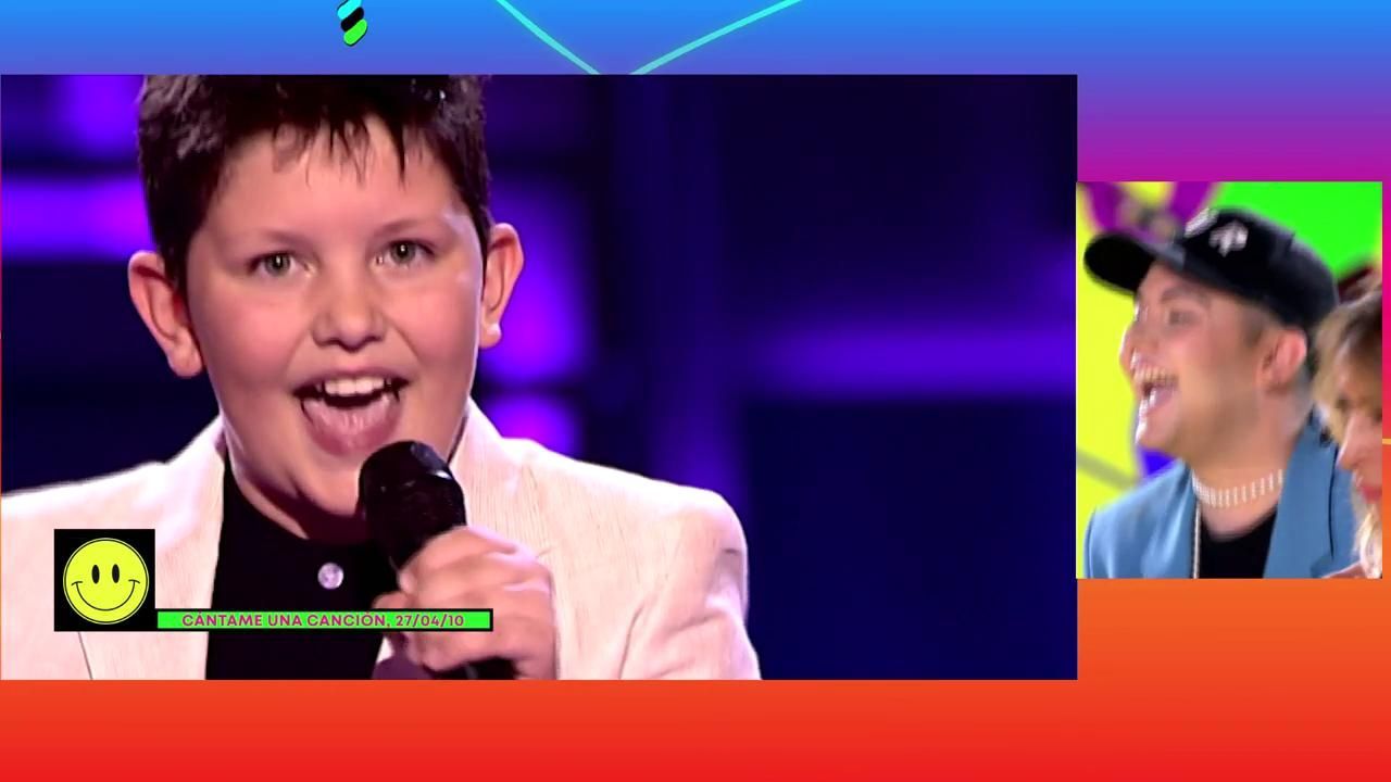 La actuación de Xur en televisión con once años