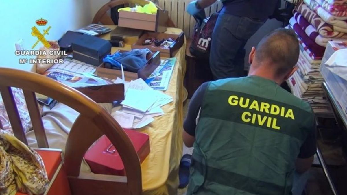 Operación policial Operación policial