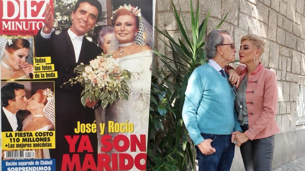 Ortega Cano, de Rocío Jurado a Ana María Aldón