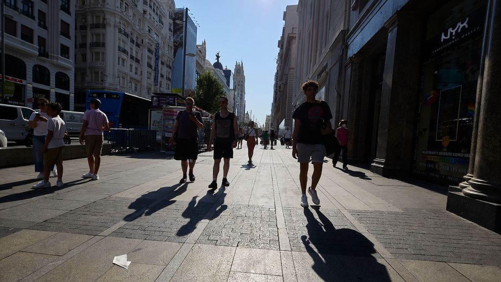 Qué es la 'subsidencia', el fenómeno meteorológico que está empeorando la ola de calor