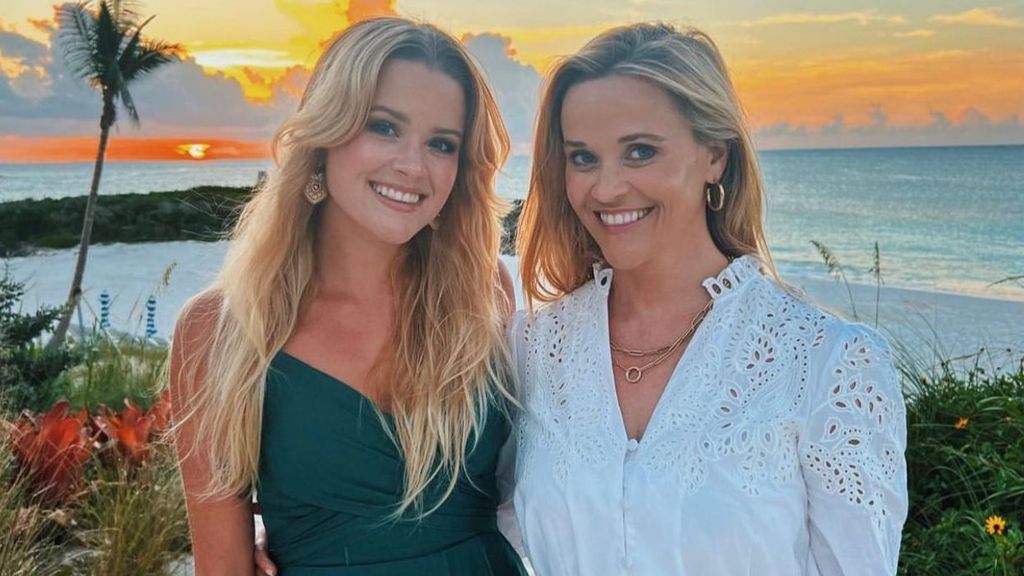 Reese Witherspoon y su hija Ava