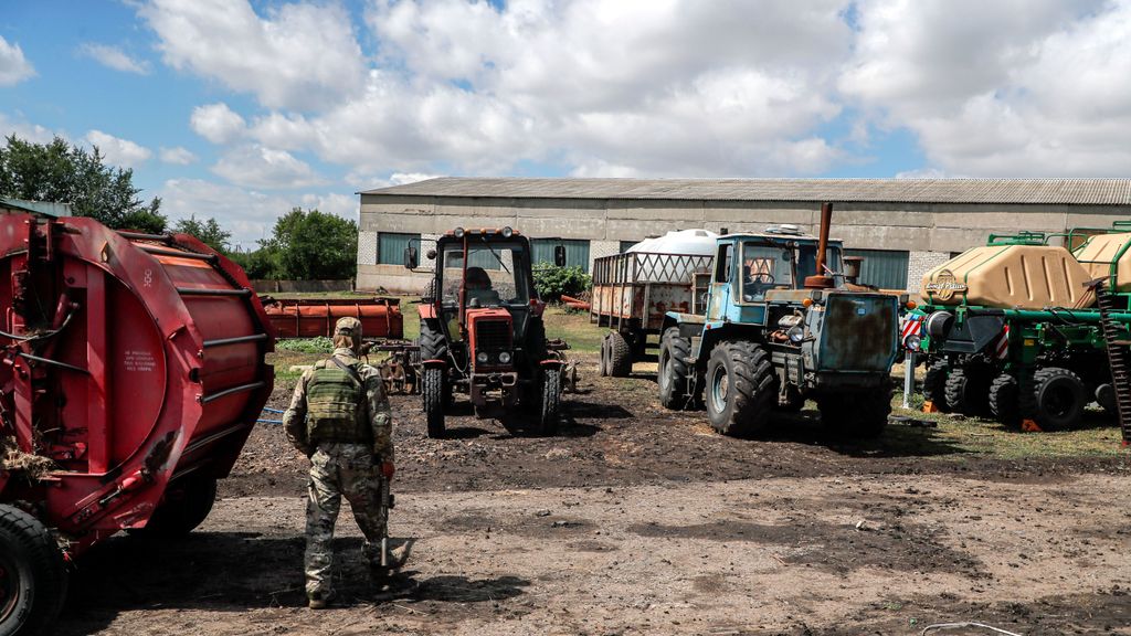 Rusia asegura haber matado a más de 350 militares de Ucrania en un bombardeo contra un astillero en Mikolaiv