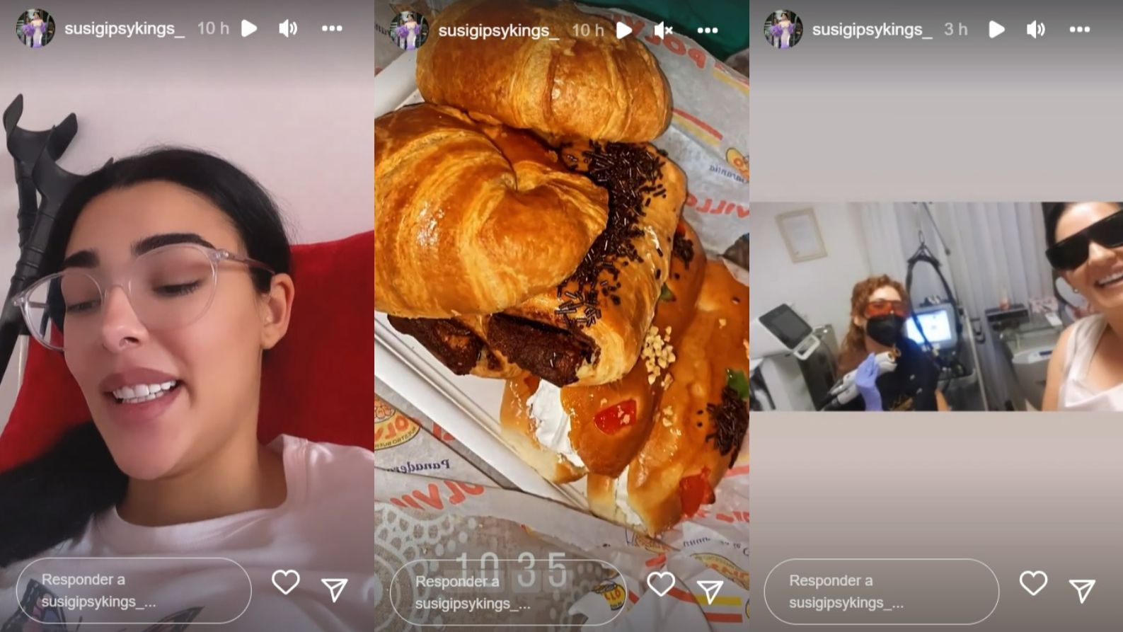 Susi Jiménez comparte sus primeras horas en Sevilla, en la nueva casa de sus padres