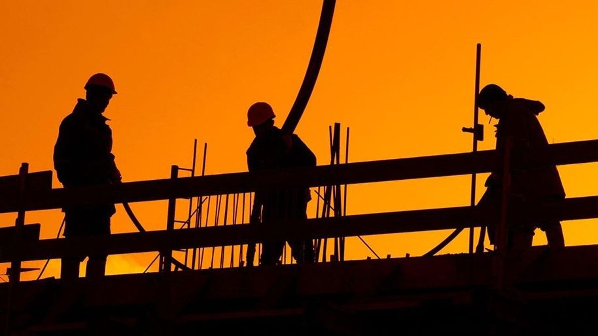 Trabajadores del sector de la construcción Trabajadores del sector de la construcción