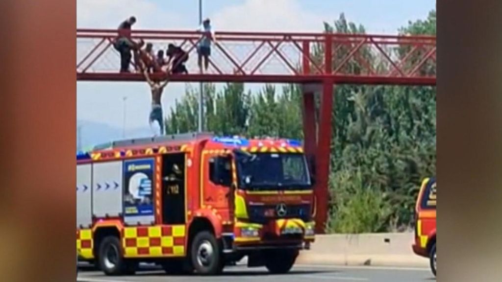 Evitan que un joven se suicide en Madrid