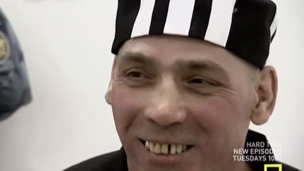 Vladimir, el asesino caníbal ruso, describe cómo comió carne humana por primera vez