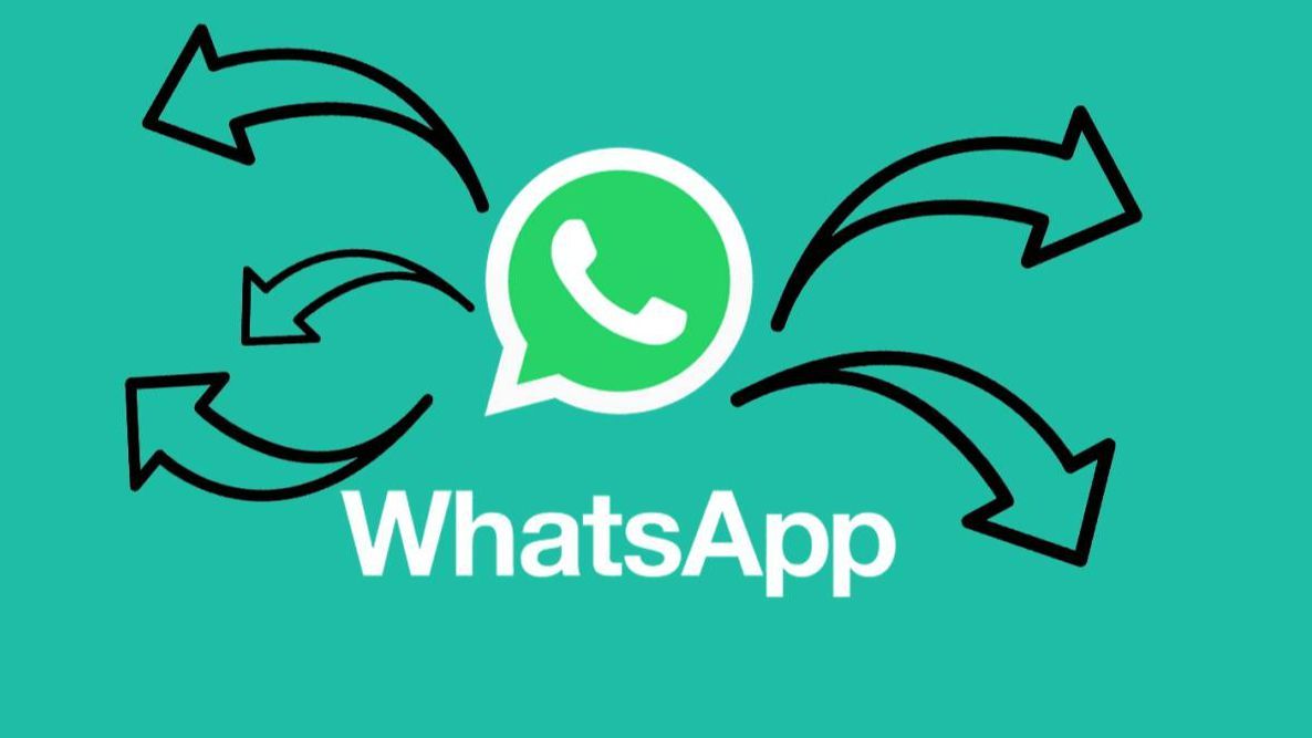 How to forward a message on Whatsapp without showing “forwarded”