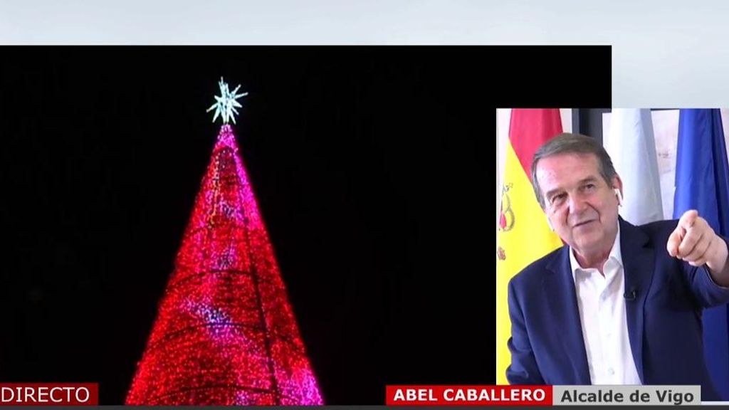Abel Caballero ya prepara la Navidad en plena ola de calor: “En verano se monta y en invierno se disfruta”