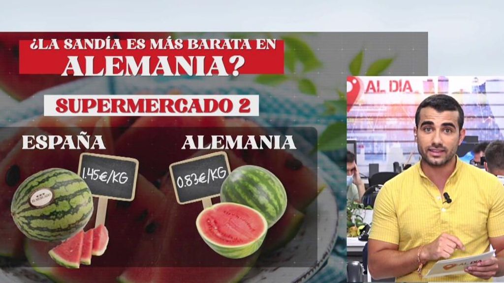 La sandía española… ¡más barata en Alemania!: ¿Cómo es posible?