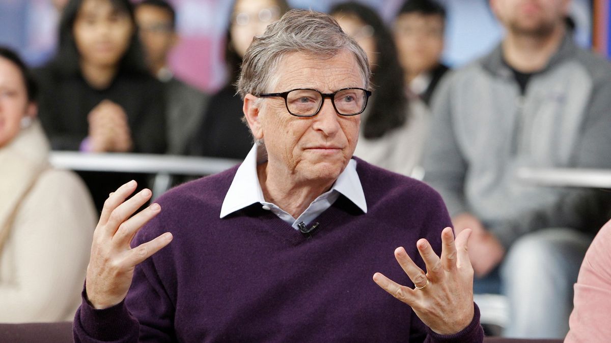 Bill Gates decide donar todo su dinero a su propia fundación que creó con su exmujer Melinda French