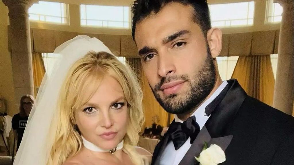 Britney y Sam Asghari se casaron el pasado 9 de junio