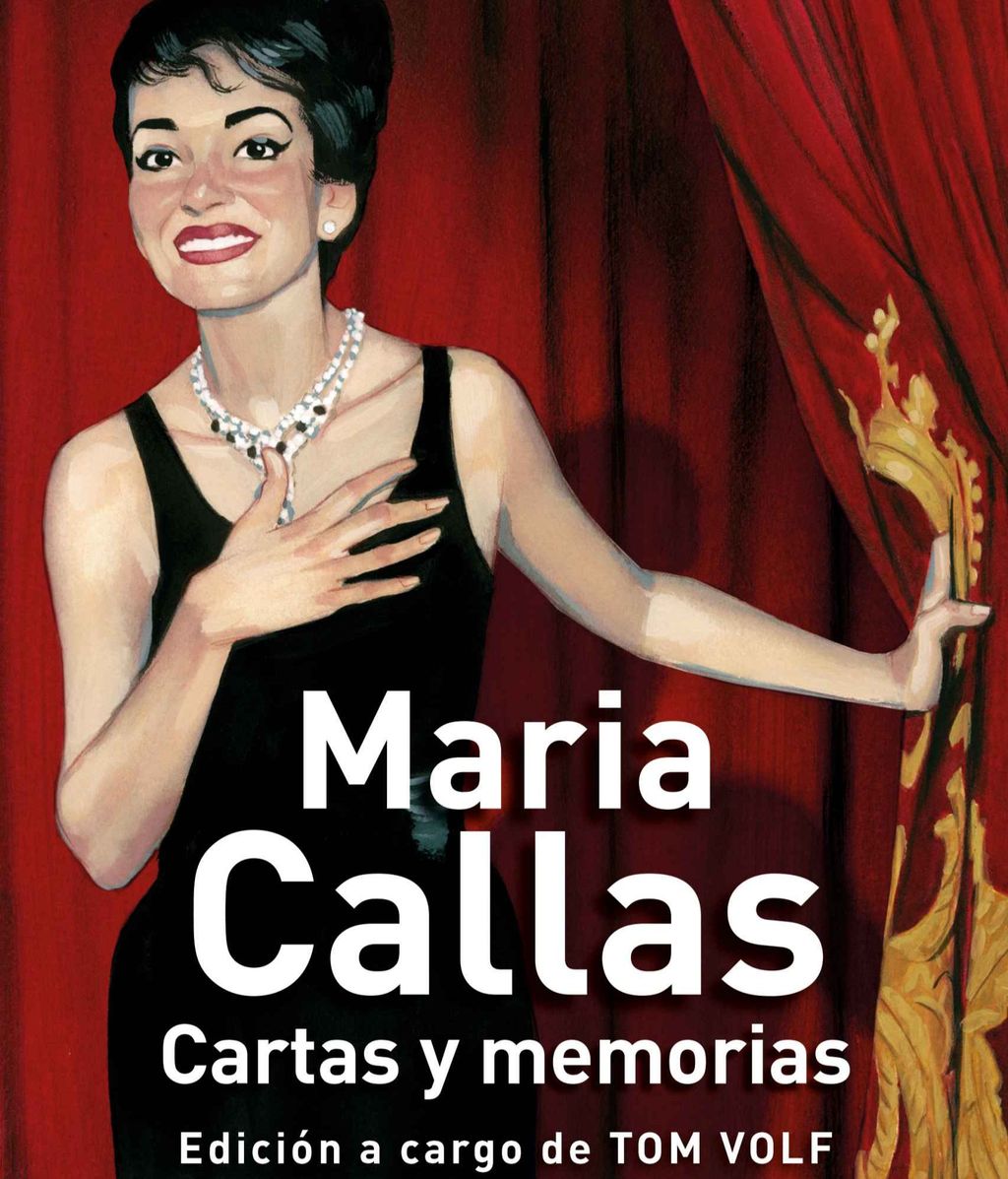 "Cartas y memorias. Maria Callas" de la editorial Akal