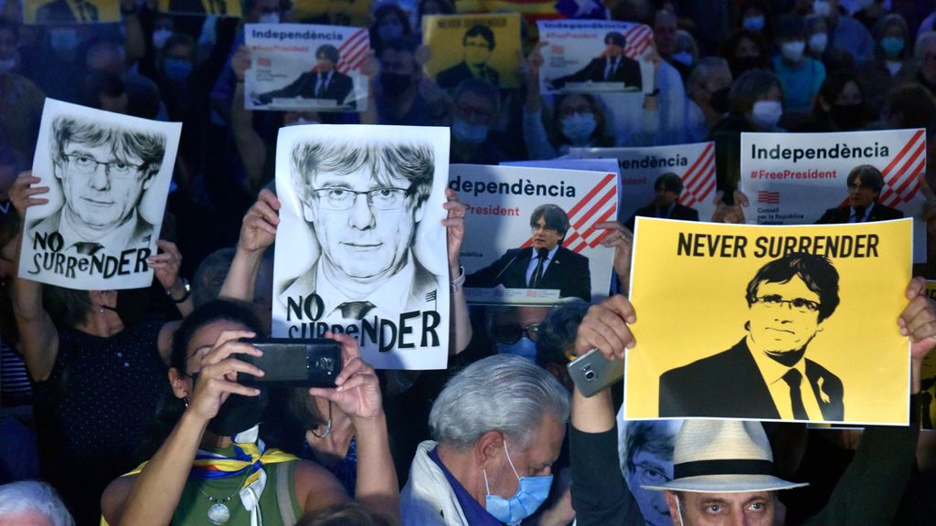 Puigdemont, pendiente del TJUE