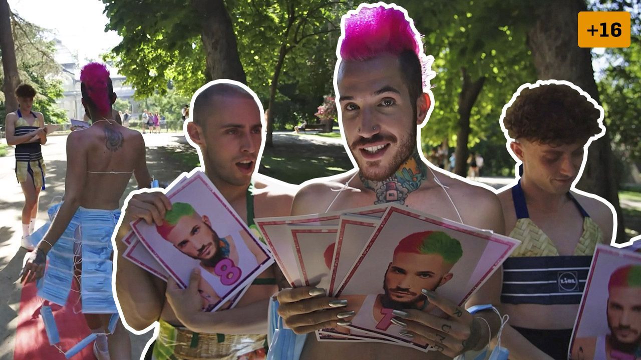 Darío Sáez se convierte en diseñador de moda por un día y crea la 'Dari Fashion Week Experience' con ayuda de una influencer (2/2)