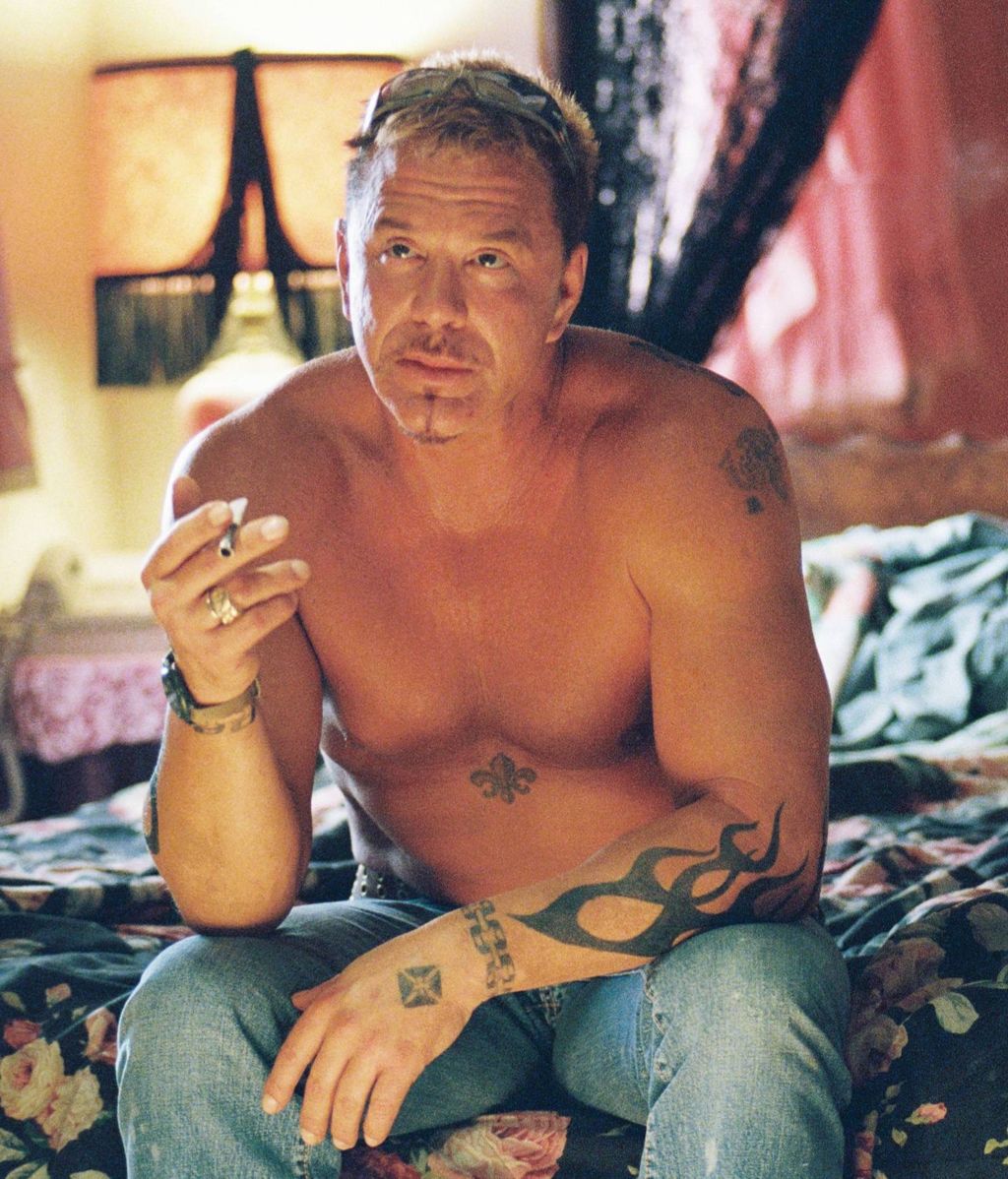 El actor Mickey Rourke