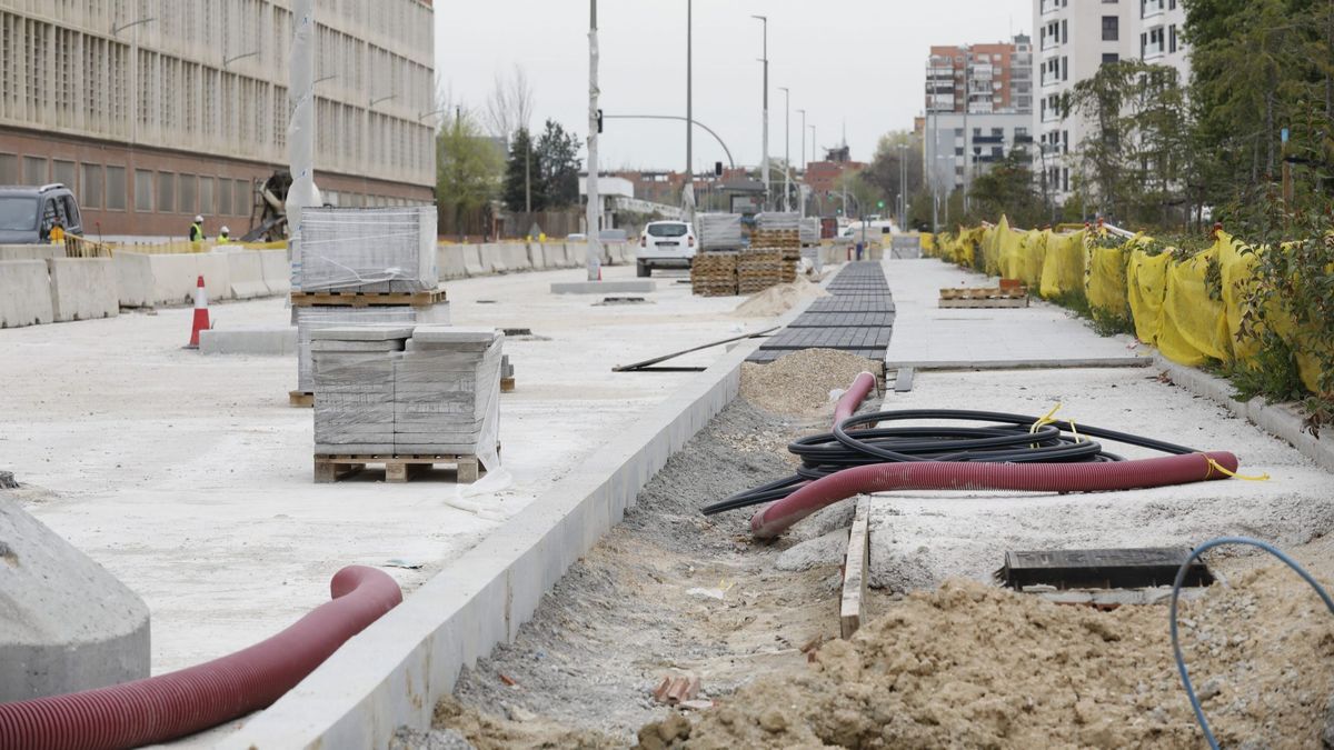 El Ayuntamiento de Madrid revisará los precios de 130 contratos de obras públicas por la inflación El Ayuntamiento de Madrid revisará los precios de 130 contratos de obras públicas por la inflación