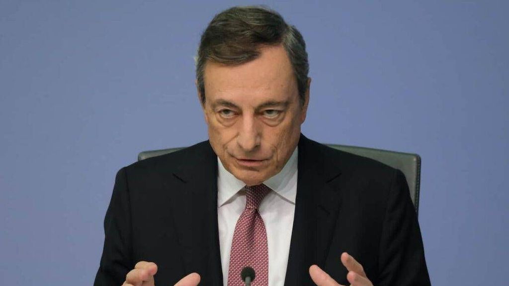 El primer ministro italiano Mario Draghi