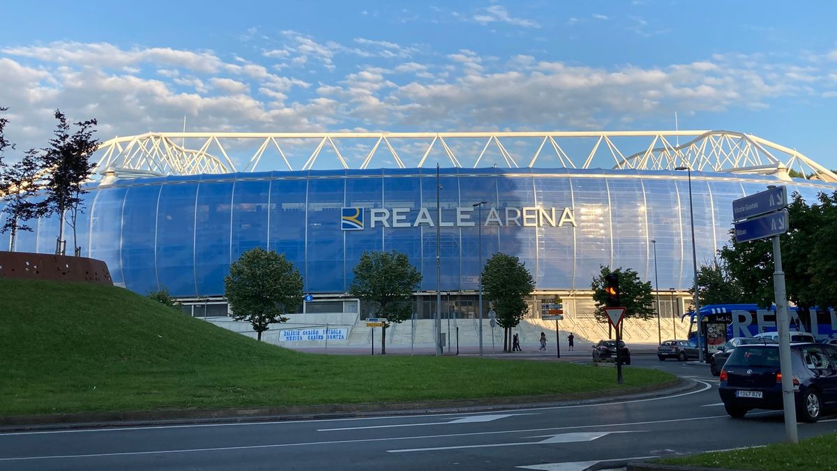Estadio de Anoeta Reale Arena Estadio de Anoeta Reale Arena