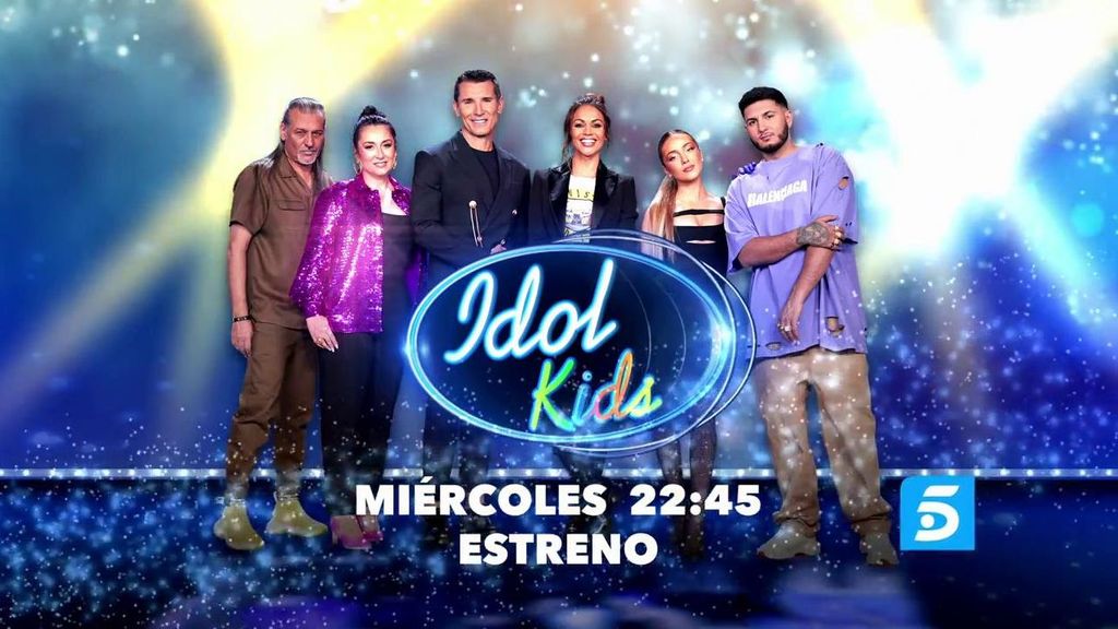 'Idol Kids', el próximo miércoles a las 22:45 horas en Telecinco