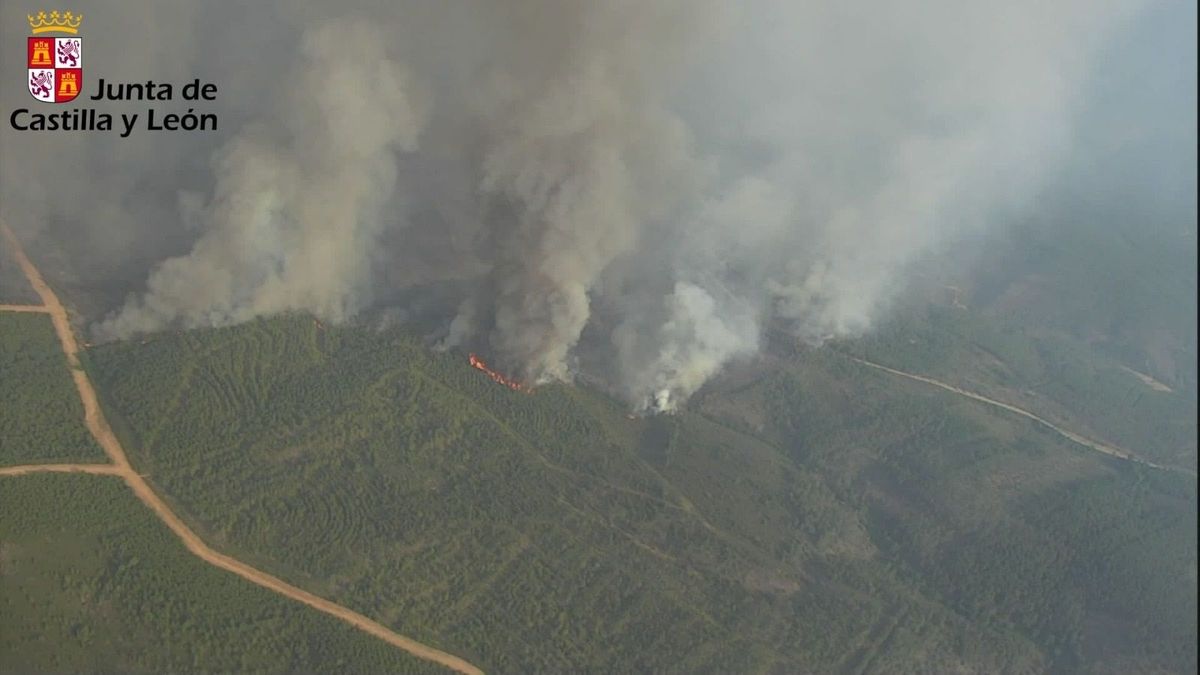 Incendio de Monsagro Incendio de Monsagro
