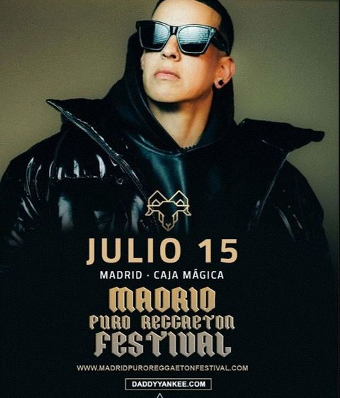 Por qué han suspendido el Madrid Puro Reggaeton Festival?