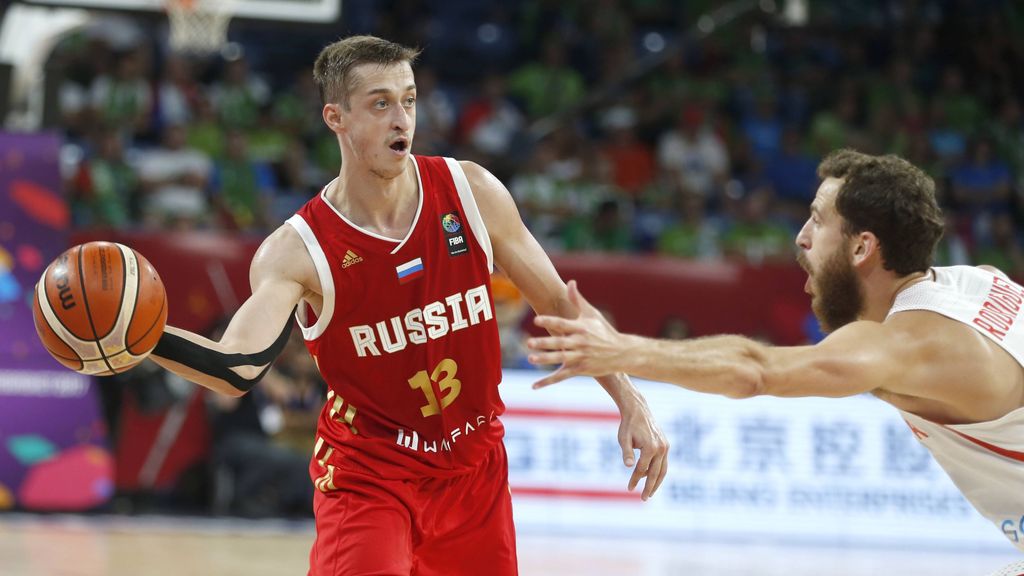 La selección rusa, fuera del Eurobasket 2022: Montenegro será el equipo sustituto