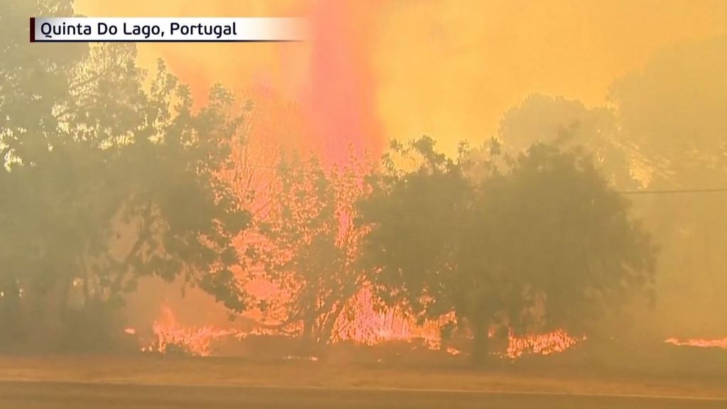 Los incendios devoran vastas extensiones del continente europeo