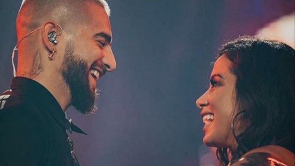 Maluma y Anitta