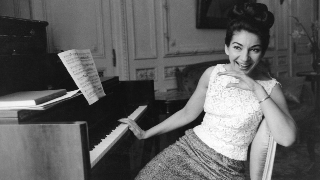 María Callas, la soprano