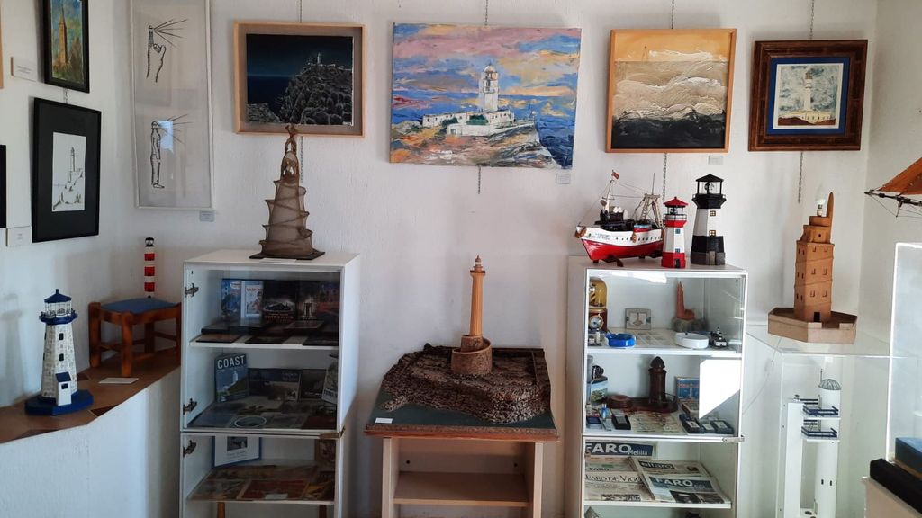 Museo dentro del faro de Carboneras