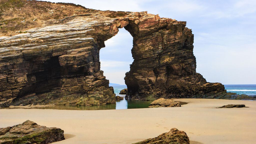 Playa de las Catedrales.