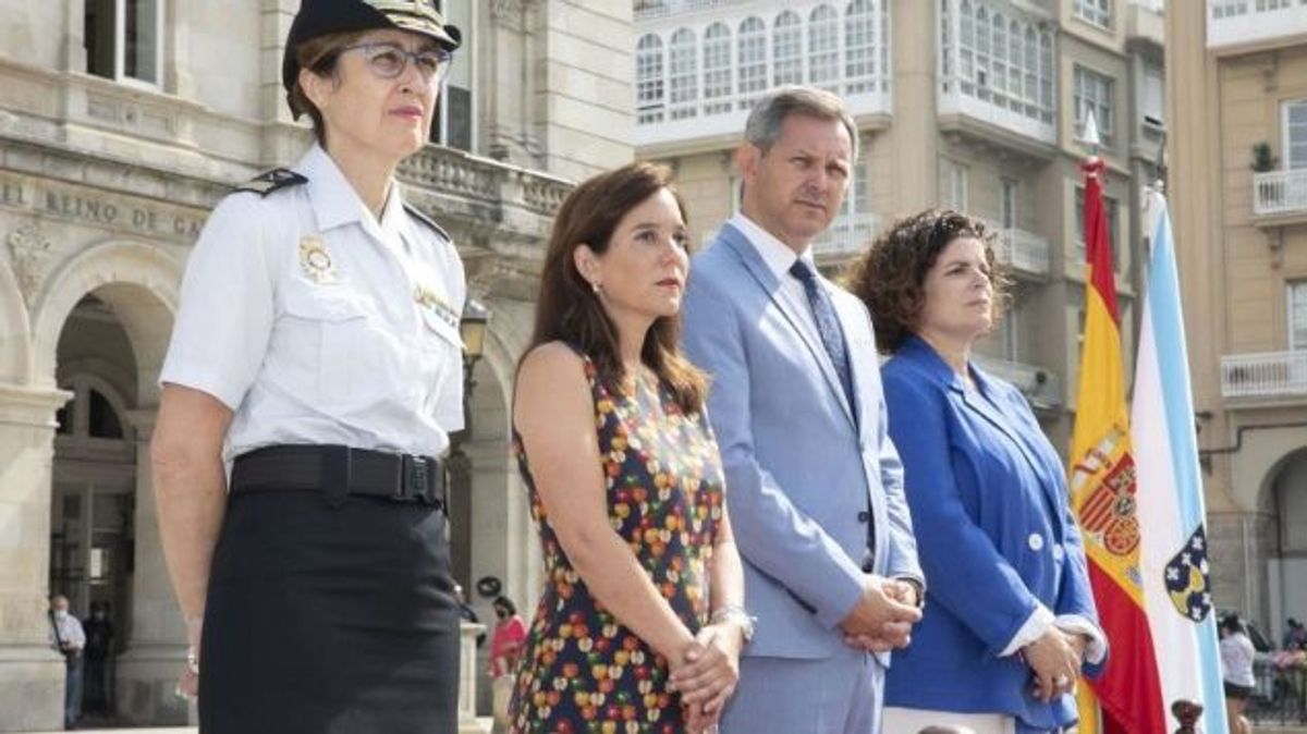 Presentación del Día de la Policía Nacional en A Coruña Presentación del Día de la Policía Nacional en A Coruña