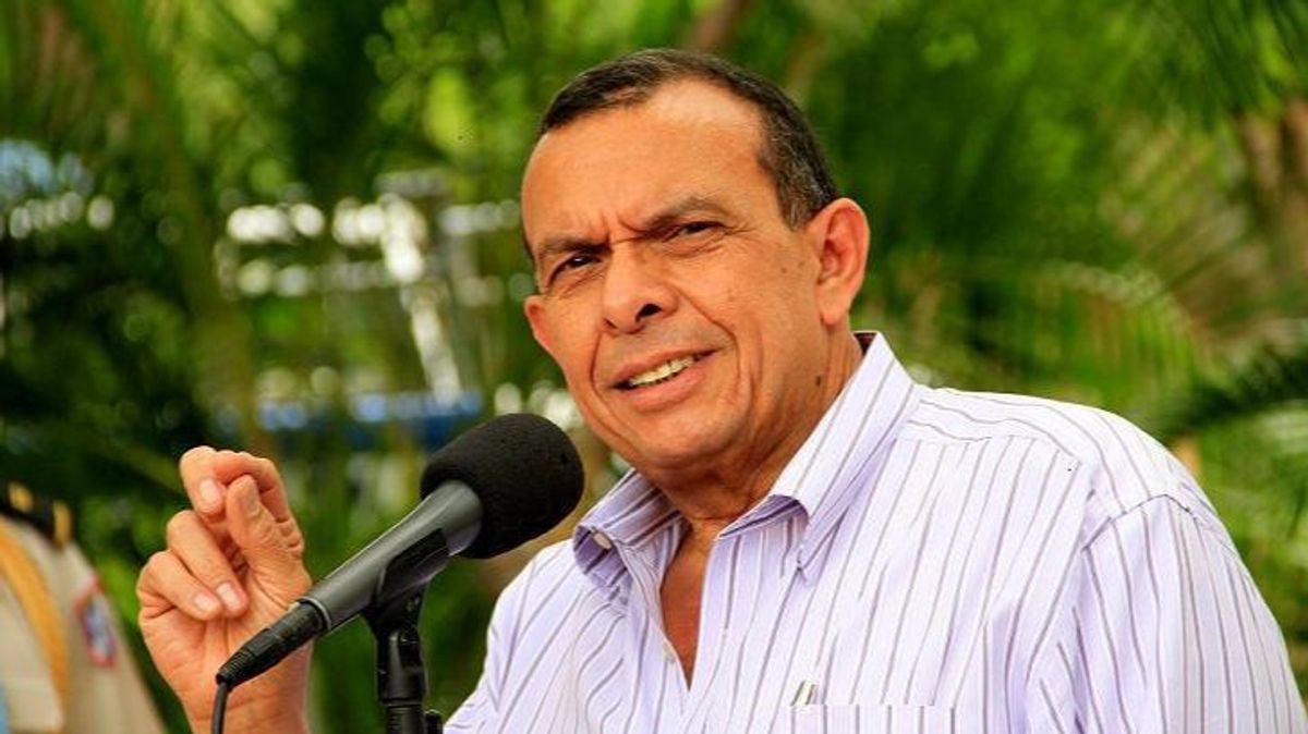 Presidente honduras Porfirio Lobo