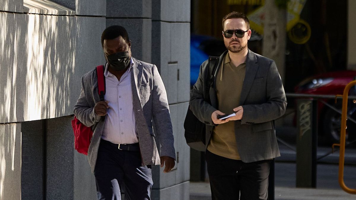 Samuel Kwesi declara que los marineros del Pitanxo pidieron al capitán que arriara cable: "Asesino, nos quiere matar" Samuel Kwesi declara que los marineros del Pitanxo pidieron al capitán que arriara cable: "Asesino, nos quiere matar"