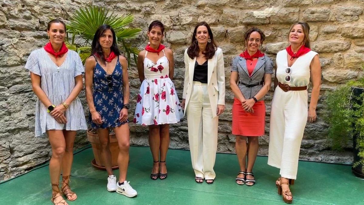 Será lanzado por Elena Loyo, Ruth Brito, María José Sáez de Cortazar, Jaione Prado y Arantza Navarro Será lanzado por Elena Loyo, Ruth Brito, María José Sáez de Cortazar, Jaione Prado y Arantza Navarro