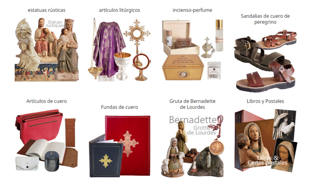 Tienda del Monasterio de La Cartuja de Jerez