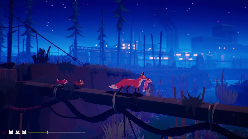 Una imagen del videojuego Endling: Extinction is Forever