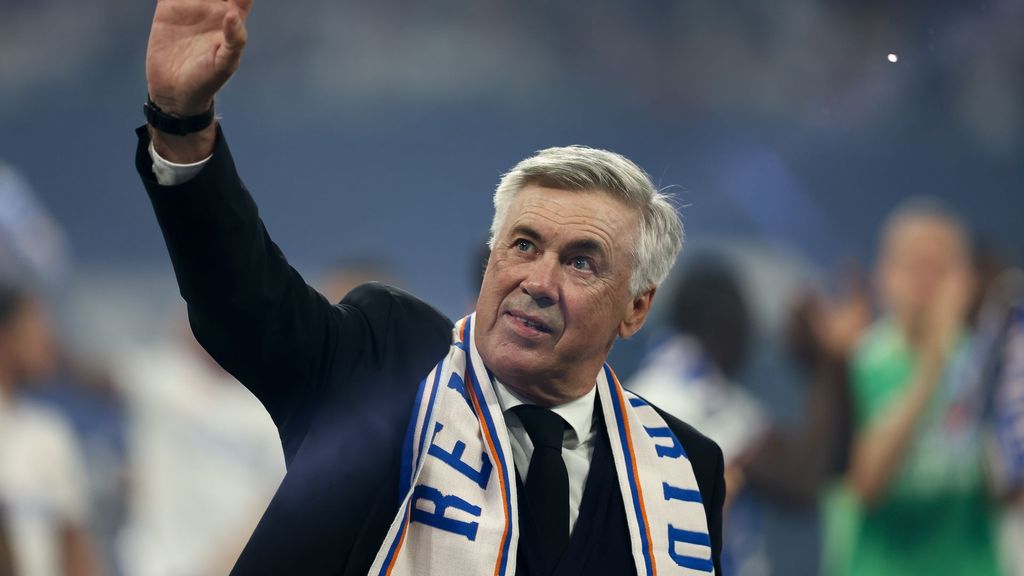 Carlo Ancelotti da por concluido el mercado: "No fichamos a nadie más, estamos bien así"